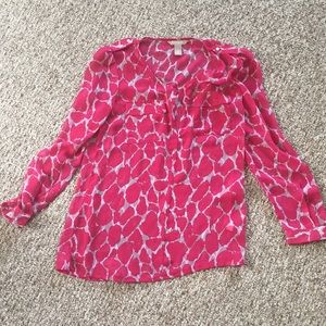 Banana Republic 3/4 dress shirt